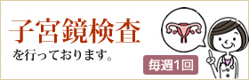 子宮鏡検査